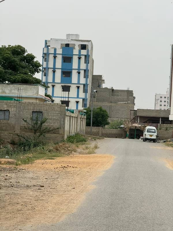 Prime Location 120 Square Yards Residential Plot For sale In Karachi 1