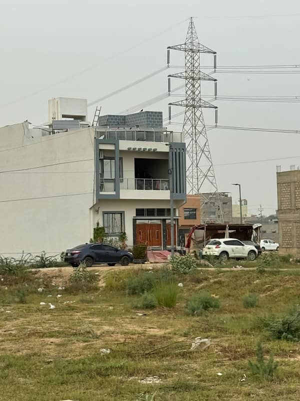 Prime Location 120 Square Yards Residential Plot For sale In Karachi 4