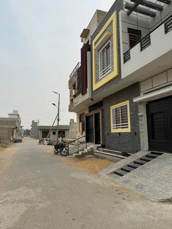 Prime Location 120 Square Yards Residential Plot For sale In Karachi 5