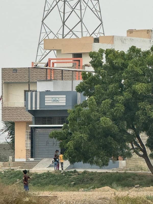 Prime Location 120 Square Yards Residential Plot For sale In Karachi 6