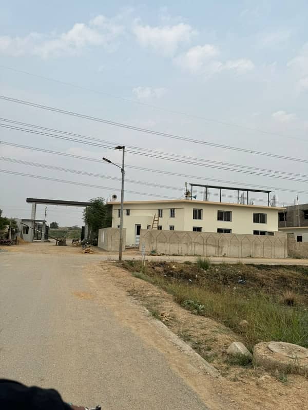 Prime Location 120 Square Yards Residential Plot For sale In Karachi 8
