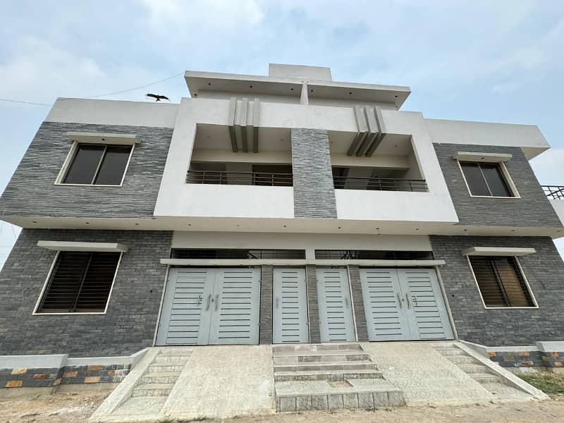 Prime Location 120 Square Yards Residential Plot For sale In Karachi 11