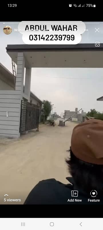 Prime Location 120 Square Yards Residential Plot For sale In Karachi 12