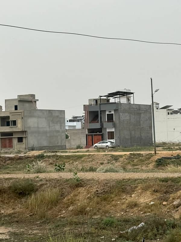 Prime Location 120 Square Yards Residential Plot For sale In Karachi 15