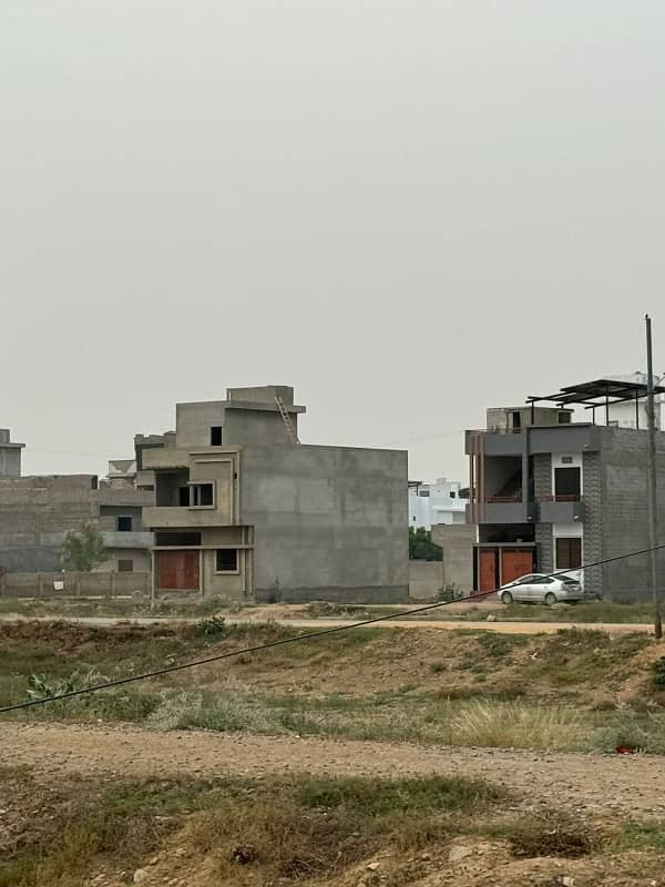 Prime Location 120 Square Yards Residential Plot For sale In Karachi 17