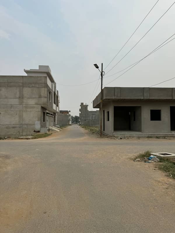 Prime Location 120 Square Yards Residential Plot For sale In Karachi 18