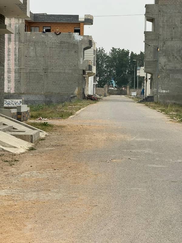 Prime Location 120 Square Yards Residential Plot For sale In Karachi 19