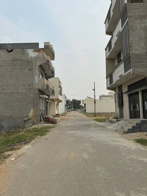 Prime Location 120 Square Yards Residential Plot For sale In Karachi 21