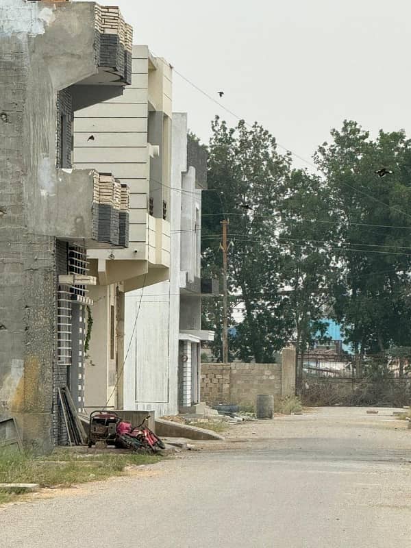 Prime Location 120 Square Yards Residential Plot For sale In Karachi 22