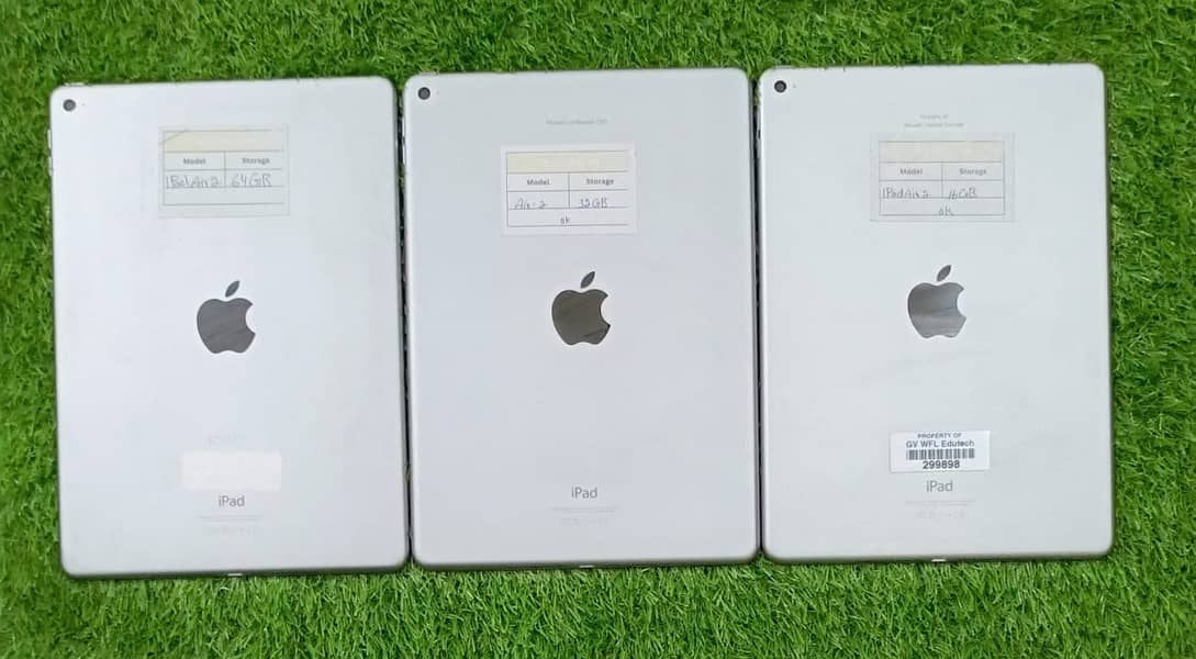 All Ipad / Ipad / Air 2 /16GB, 32GB10/10 with origianal charger 4