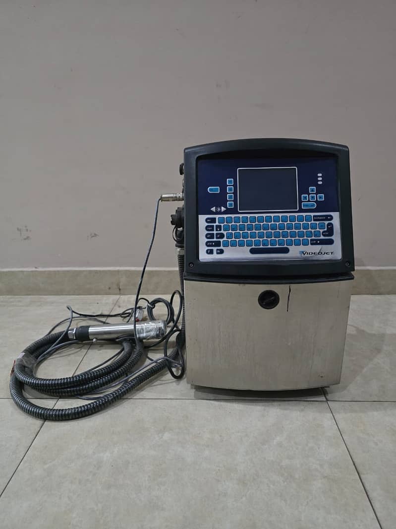 Videojet 1620 CIJ Printer Used for a few months only. 0