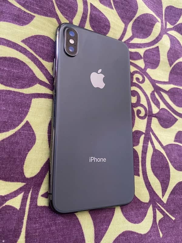 iphone X 256gb pta approved 0