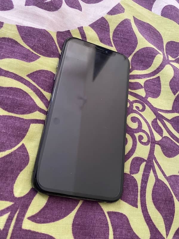 iphone X 256gb pta approved 1