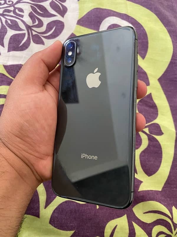 iphone X 256gb pta approved 5