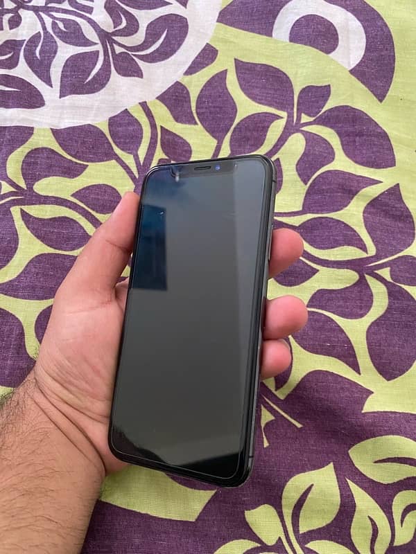 iphone X 256gb pta approved 9