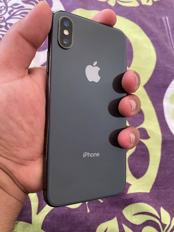 iphone X 256gb pta approved 10