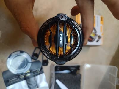 Memo CX07 cooling fan