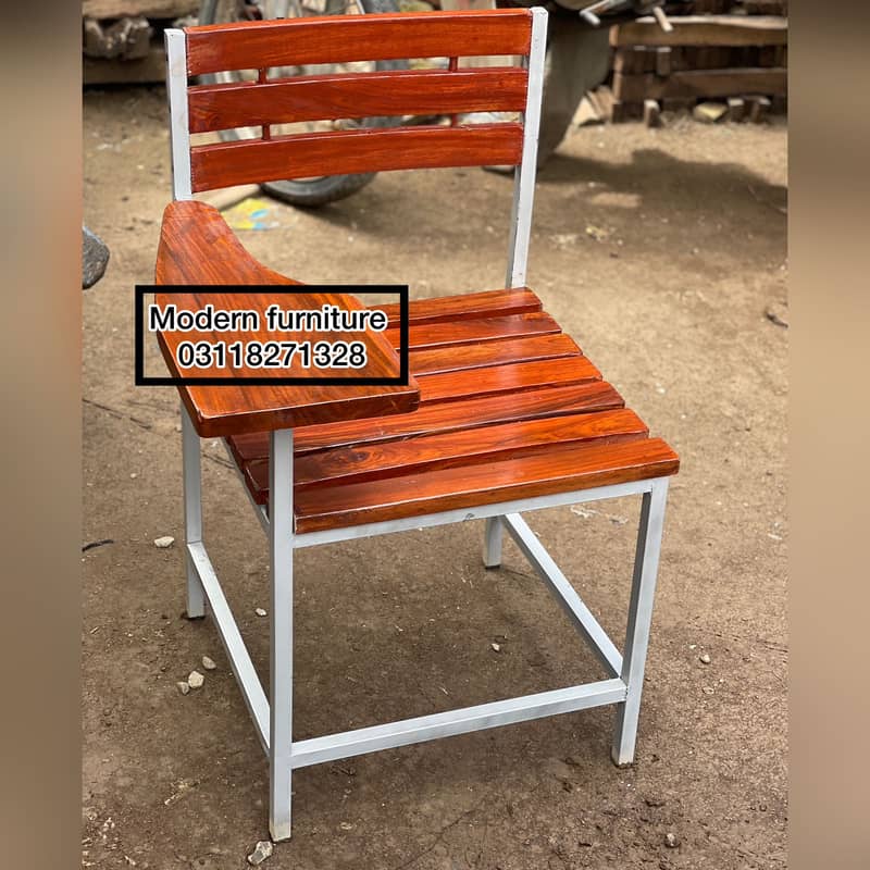 school chairs / chairs / college chairs / desk / bench / office table 15