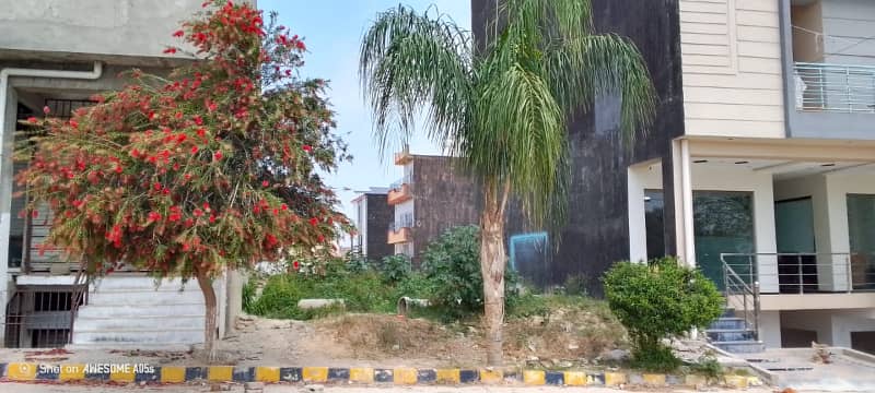 3 MARLA Commercial plot for sale Prime location A BLOCK 0