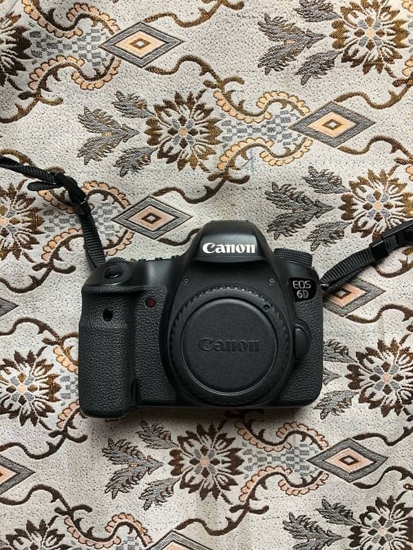 canon 6d with box and accessories 5