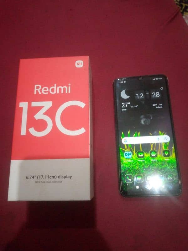 Redmi 13C 8/128 slightly used 0