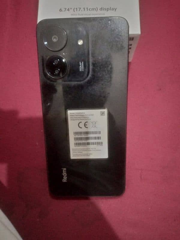 Redmi 13C 8/128 slightly used 1