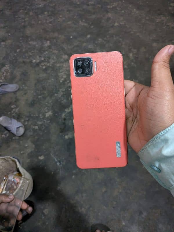 oppo f17 only panel change dabba original charger 1