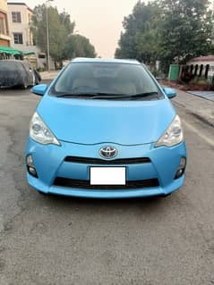 Toyota Aqua 2012