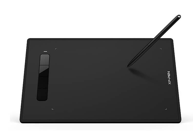 XPPen Star G960S Graphics Drawing Tablet 9 x 6 1
