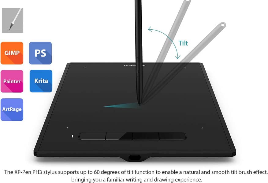 XPPen Star G960S Graphics Drawing Tablet 9 x 6 8