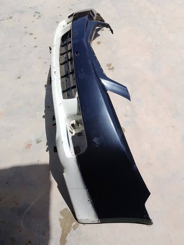 Accord CL7/9 Front Bumper 0