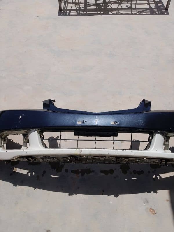 Accord CL7/9 Front Bumper 1