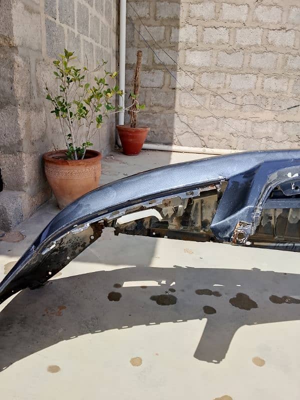 Accord CL7/9 Front Bumper 4