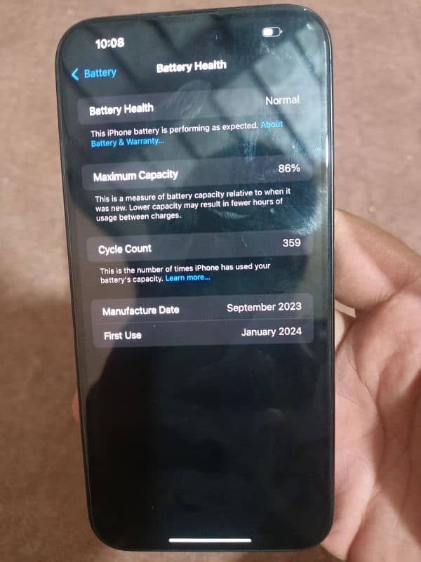 Must sell today Iphone 15 pro mix jv- Great price 5