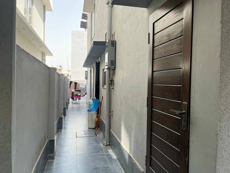 10 Marla with Excess Land Modren House For Sale on Prime Location 10