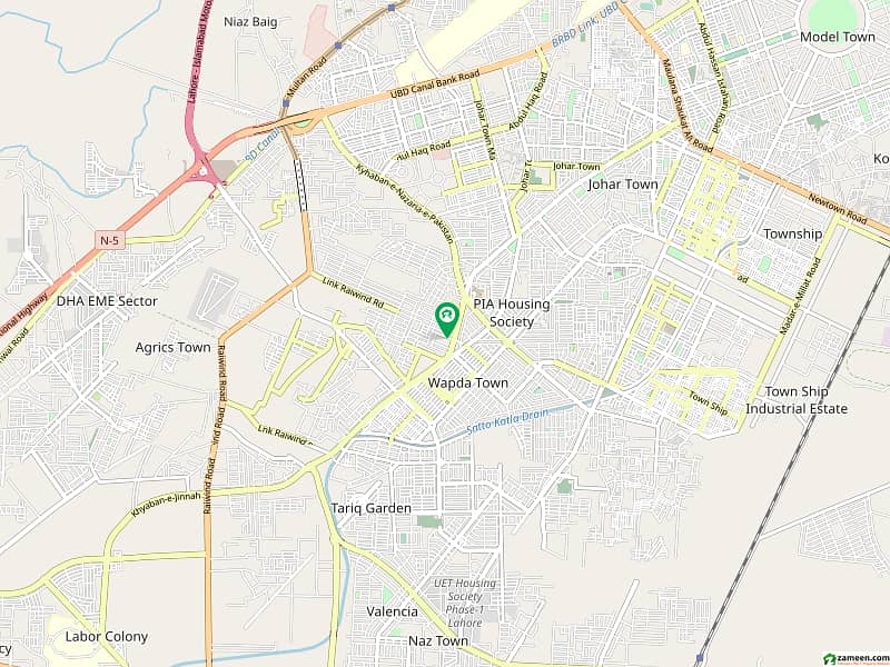 5 marla 6 marla 7 marla plots for sale in Airline society Near UCP university lahore 0