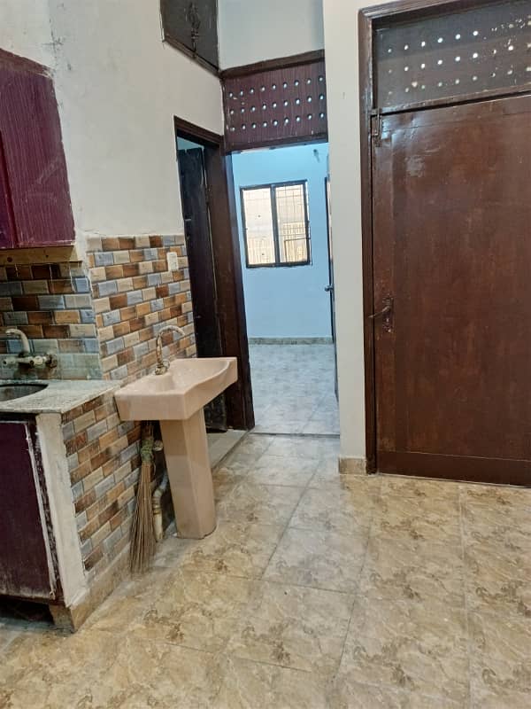 Ground Flat For Sale 31G Korangi Crossing Karachi 1