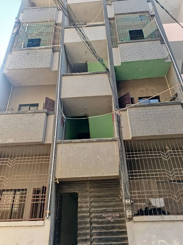 Ground Flat For Sale 31G Korangi Crossing Karachi 8