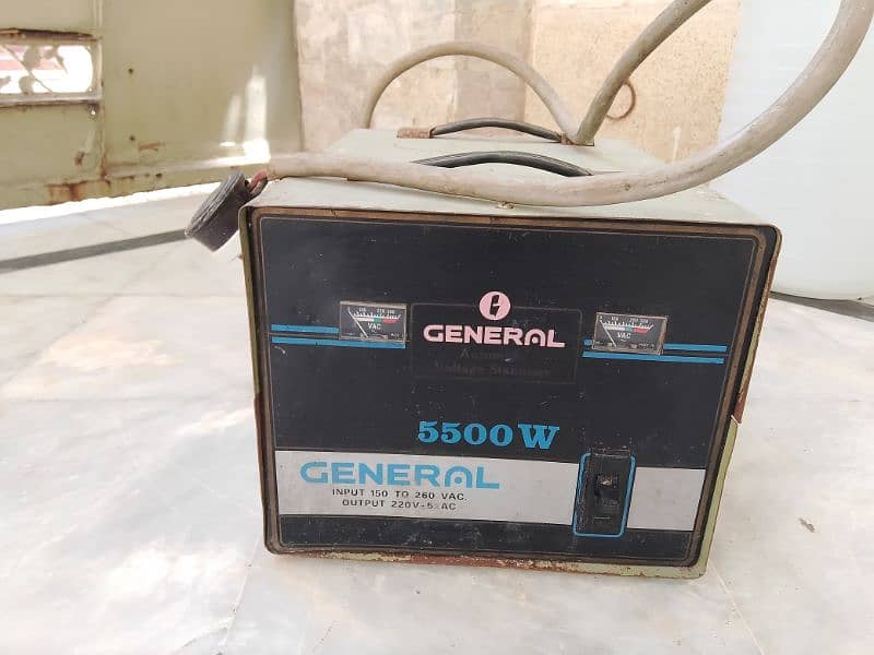 5500 W General automatic voltage stabilizer 0