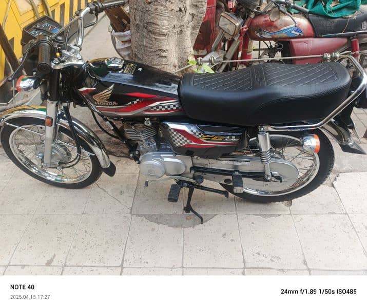 Honda  CG 125 | Model 2023 | Honda In Bikes | Total Geniune 0
