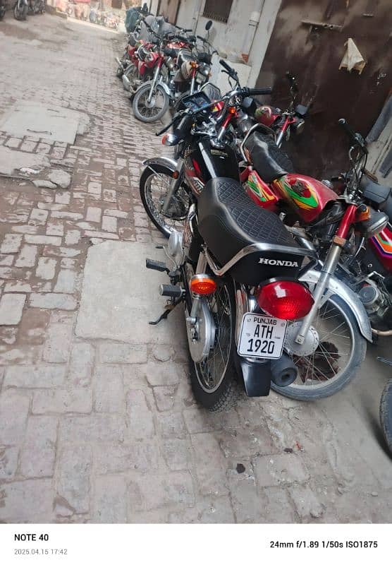 Honda  CG 125 | Model 2023 | Honda In Bikes | Total Geniune 2