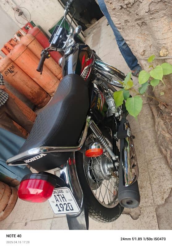 Honda  CG 125 | Model 2023 | Honda In Bikes | Total Geniune 4