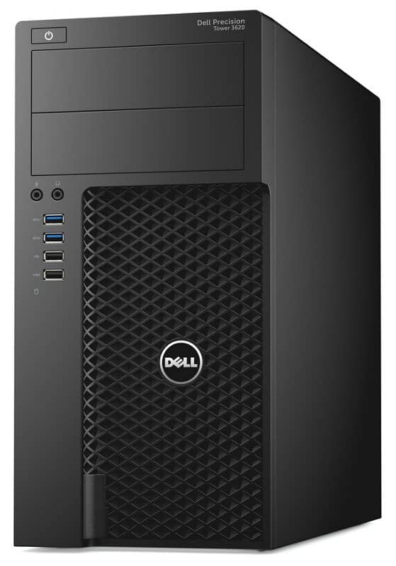 Dell Tower CPU Precision 3620 i5 6th Generation i7 6th Gen. . Sported 0