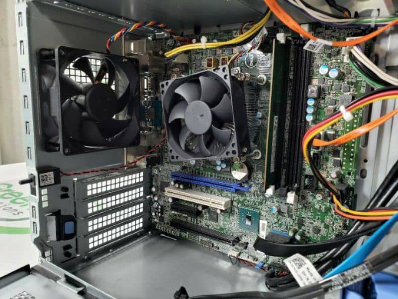 Dell Tower CPU Precision 3620 i5 6th Generation i7 6th Gen. . Sported 2