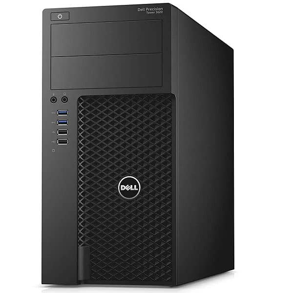 Dell Tower CPU Precision 3620 i5 6th Generation i7 6th Gen. . Sported 4