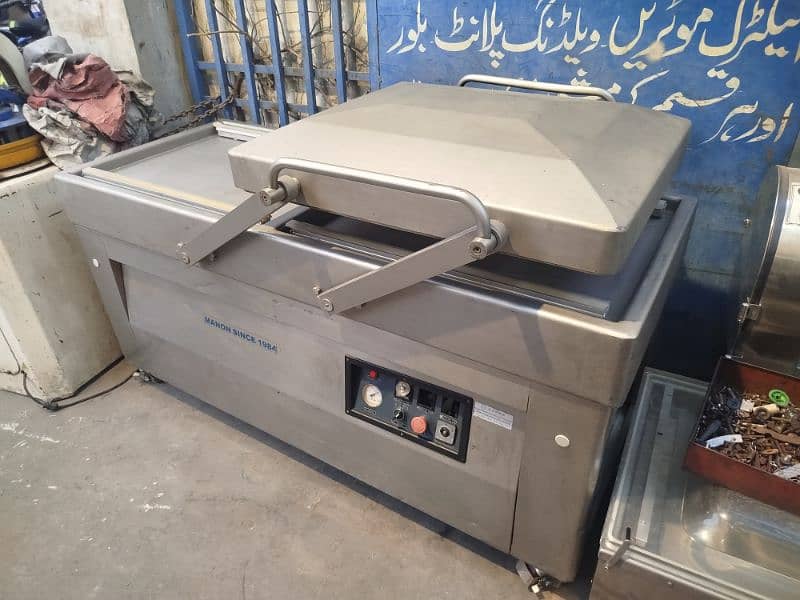 Vacuum sealer packing machine imported Double chamber 28 inch 1