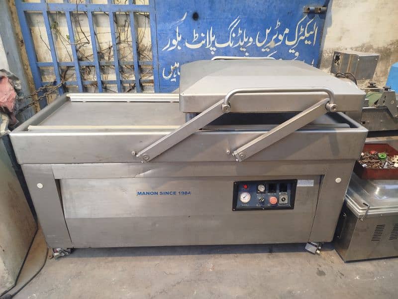 Vacuum sealer packing machine imported Double chamber 28 inch 2