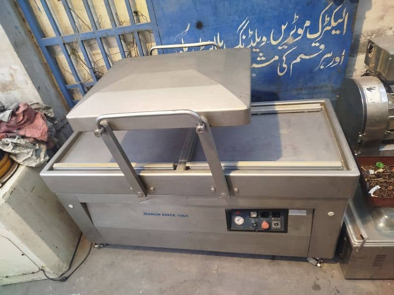 Vacuum sealer packing machine imported Double chamber 28 inch 7