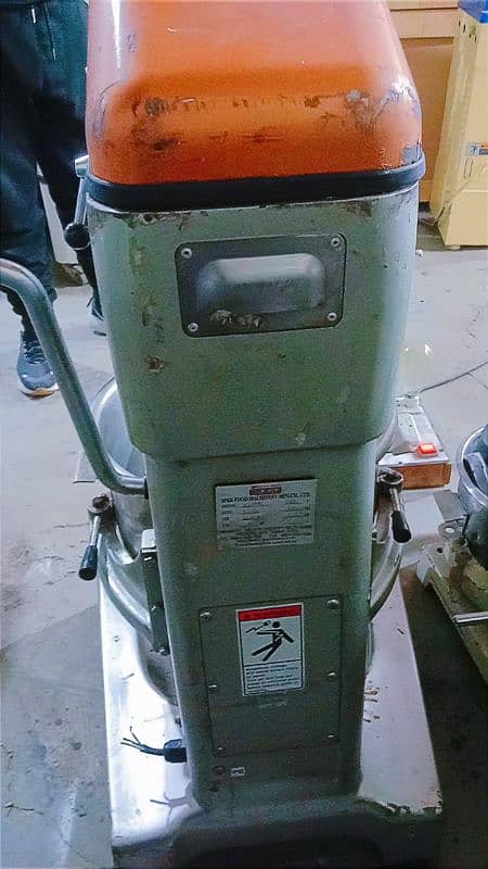 dough mixer 7kg 3