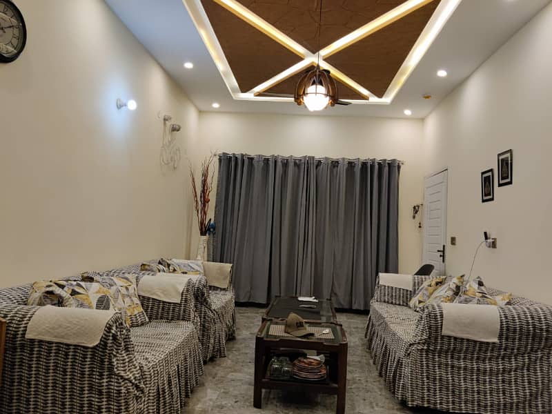 5 MARLA FULLY FURNISHED LOWER PORTION AVAILABLE FOR RENT IN DHA RAHBER 11 SECTOR 2 0